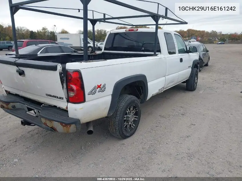 1GCHK29U16E161242 2006 Chevrolet Silverado 2500Hd Work Truck