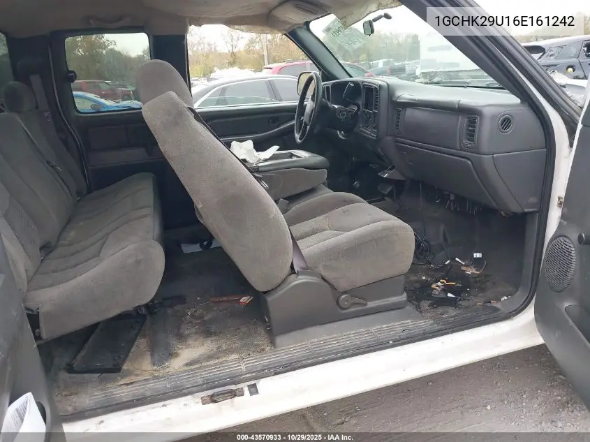 1GCHK29U16E161242 2006 Chevrolet Silverado 2500Hd Work Truck