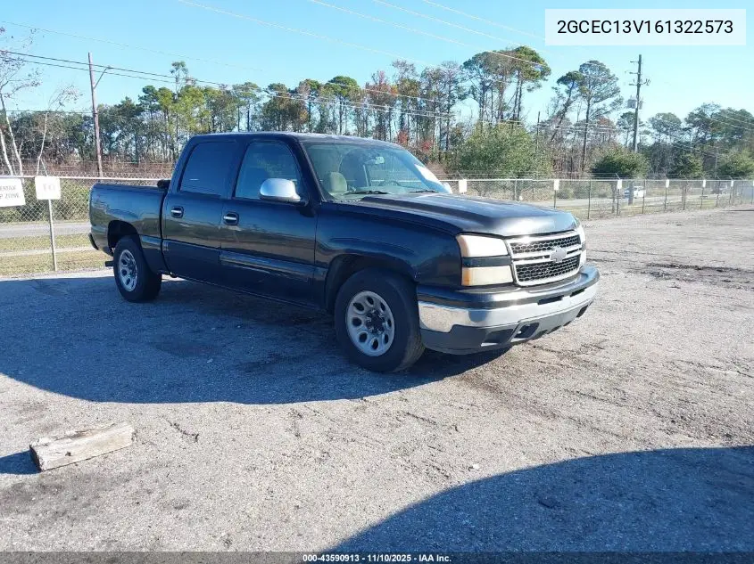 2GCEC13V161322573 2006 Chevrolet Silverado 1500 Ls