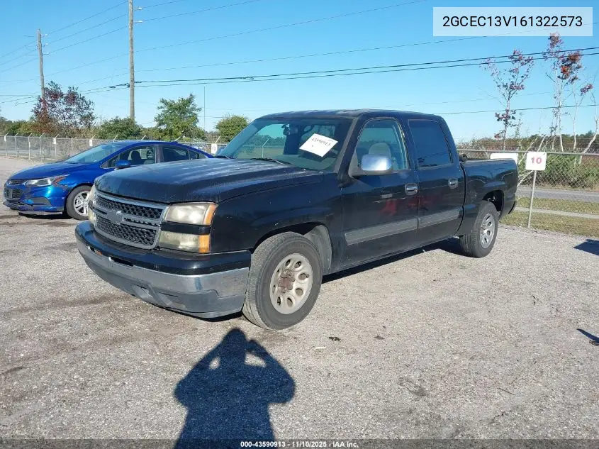 2GCEC13V161322573 2006 Chevrolet Silverado 1500 Ls