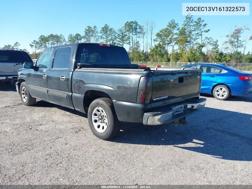 2GCEC13V161322573 2006 Chevrolet Silverado 1500 Ls