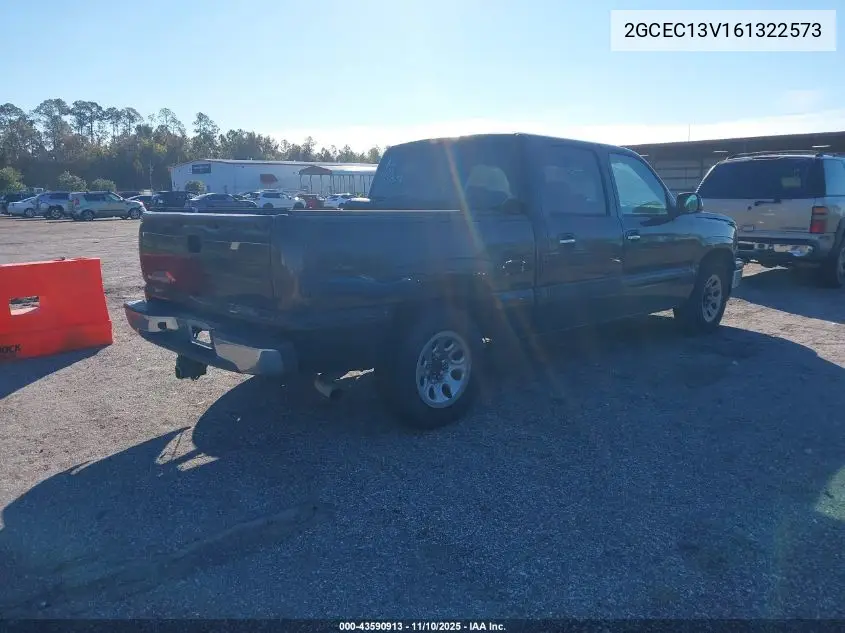 2GCEC13V161322573 2006 Chevrolet Silverado 1500 Ls