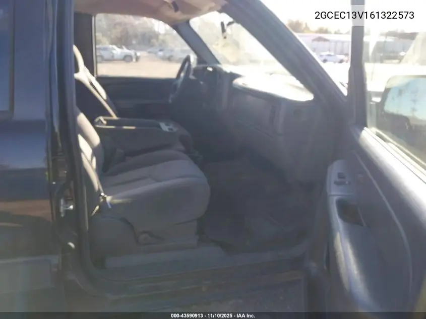 2GCEC13V161322573 2006 Chevrolet Silverado 1500 Ls