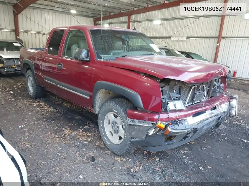 1GCEK19B06Z174441 2006 Chevrolet Silverado 1500 Lt3