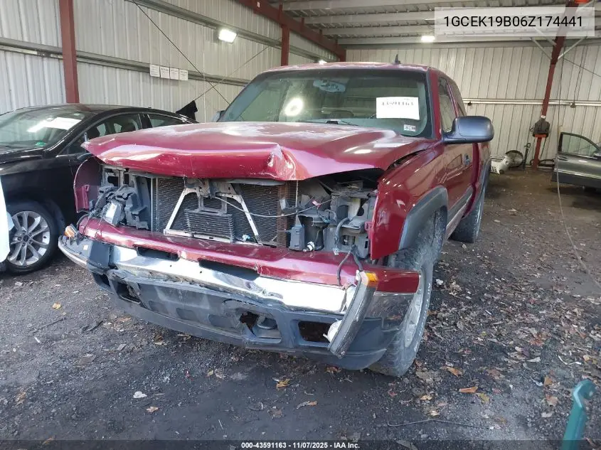 1GCEK19B06Z174441 2006 Chevrolet Silverado 1500 Lt3