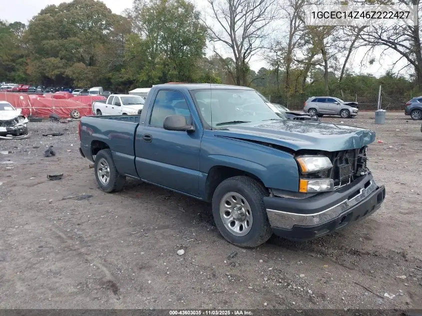 1GCEC14Z46Z222427 2006 Chevrolet Silverado 1500 Ls