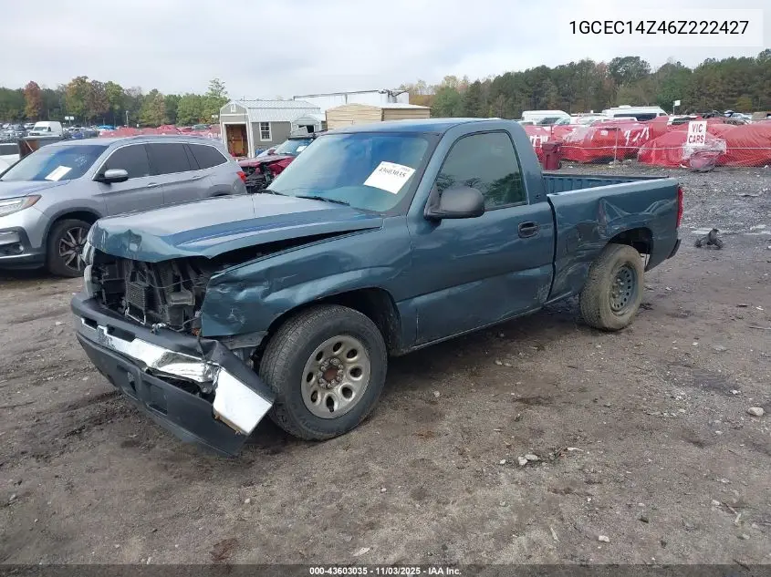 1GCEC14Z46Z222427 2006 Chevrolet Silverado 1500 Ls