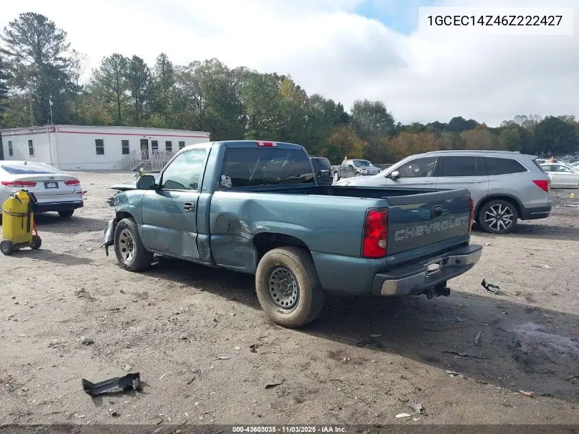 1GCEC14Z46Z222427 2006 Chevrolet Silverado 1500 Ls