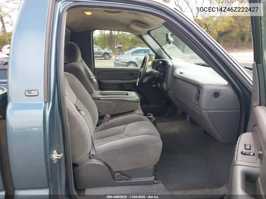 1GCEC14Z46Z222427 2006 Chevrolet Silverado 1500 Ls