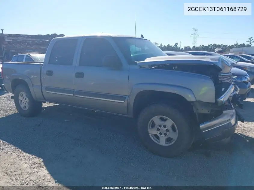 2GCEK13T061168729 2006 Chevrolet Silverado 1500 Lt3