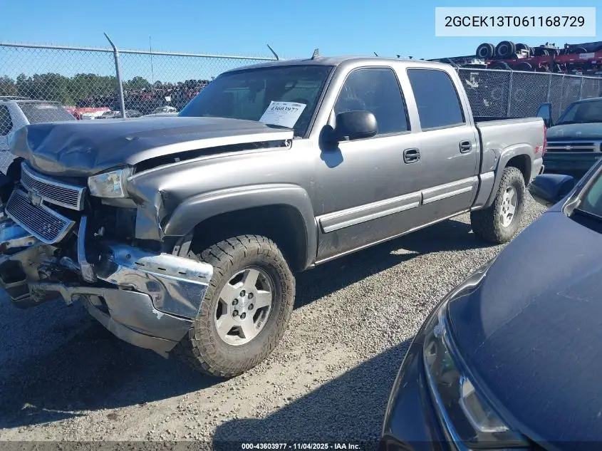 2GCEK13T061168729 2006 Chevrolet Silverado 1500 Lt3