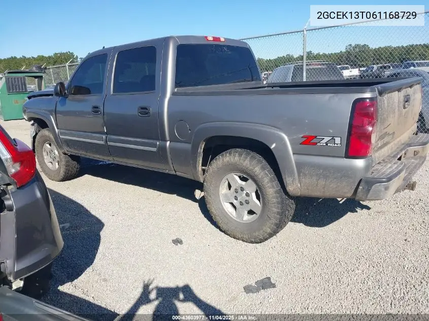 2GCEK13T061168729 2006 Chevrolet Silverado 1500 Lt3