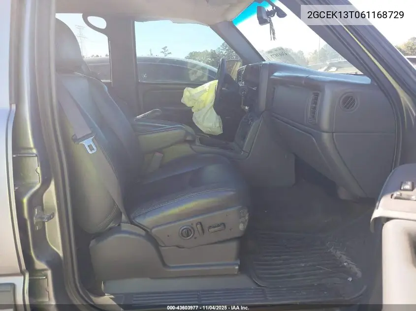 2GCEK13T061168729 2006 Chevrolet Silverado 1500 Lt3