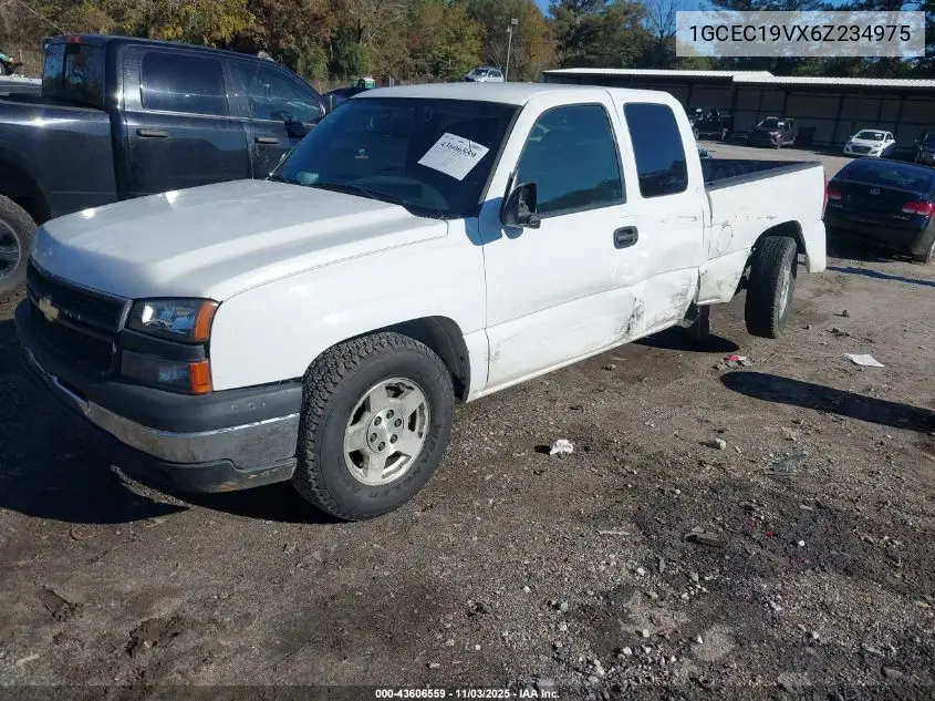 1GCEC19VX6Z234975 2006 Chevrolet Silverado 1500 Work Truck