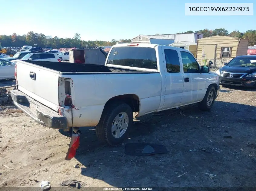 1GCEC19VX6Z234975 2006 Chevrolet Silverado 1500 Work Truck