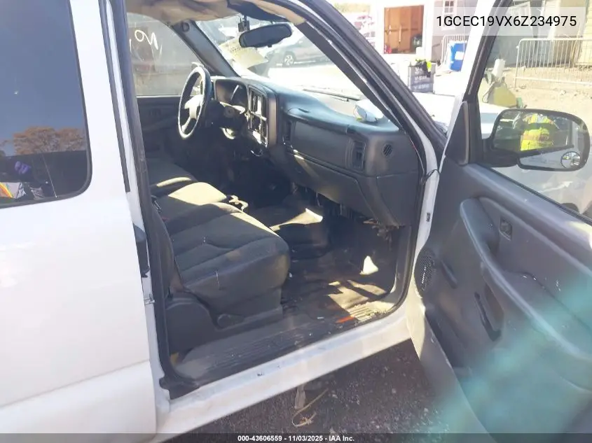 1GCEC19VX6Z234975 2006 Chevrolet Silverado 1500 Work Truck