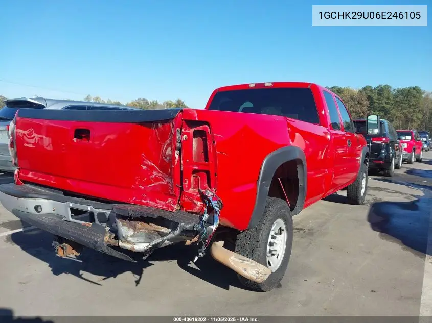 1GCHK29U06E246105 2006 Chevrolet Silverado 2500Hd Work Truck