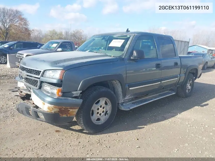 2GCEK13T061199110 2006 Chevrolet Silverado 1500 Lt3