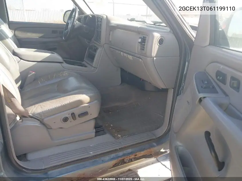 2GCEK13T061199110 2006 Chevrolet Silverado 1500 Lt3