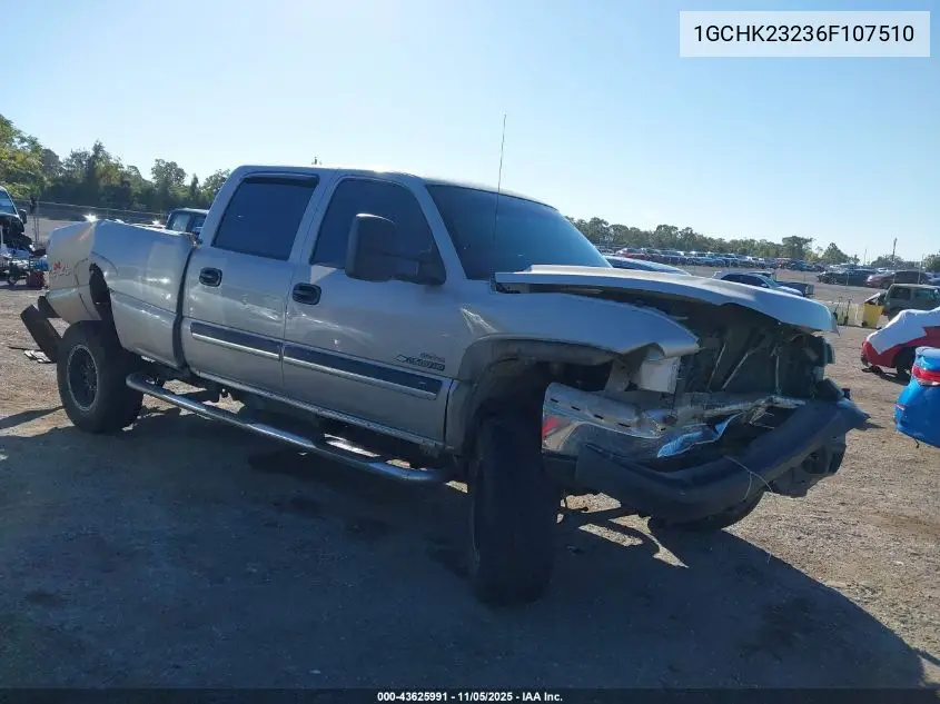 1GCHK23236F107510 2006 Chevrolet Silverado 2500Hd Lt2