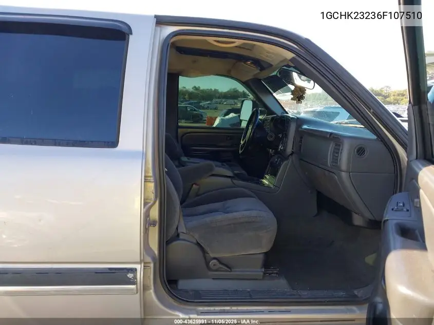 1GCHK23236F107510 2006 Chevrolet Silverado 2500Hd Lt2