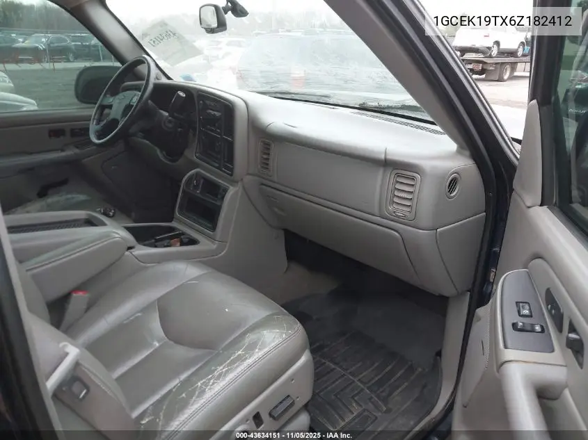 1GCEK19TX6Z182412 2006 Chevrolet Silverado 1500 Lt3