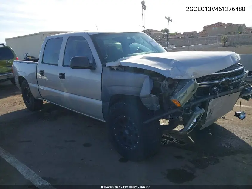2GCEC13V461276480 2006 Chevrolet Silverado 1500 Ls