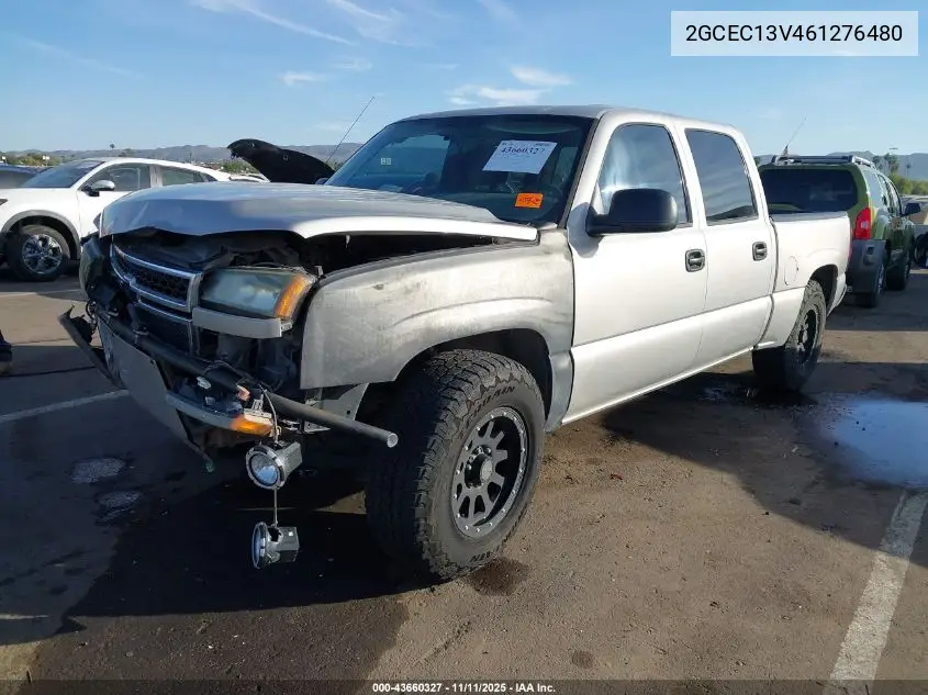 2GCEC13V461276480 2006 Chevrolet Silverado 1500 Ls