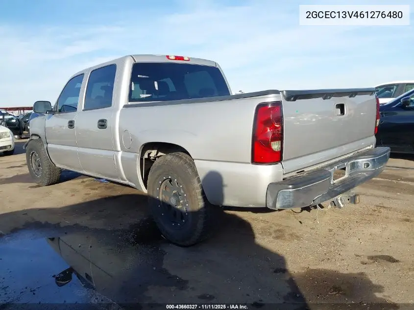 2GCEC13V461276480 2006 Chevrolet Silverado 1500 Ls