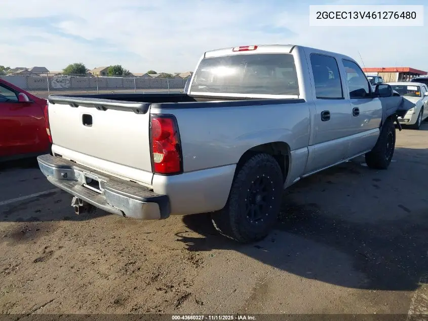 2GCEC13V461276480 2006 Chevrolet Silverado 1500 Ls
