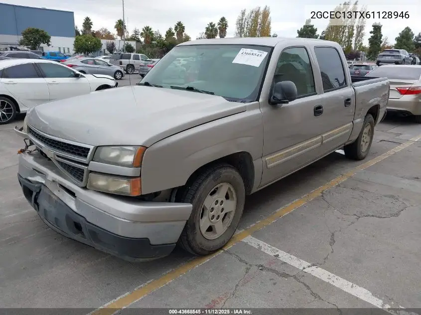 2GCEC13TX61128946 2006 Chevrolet Silverado 1500 Lt1