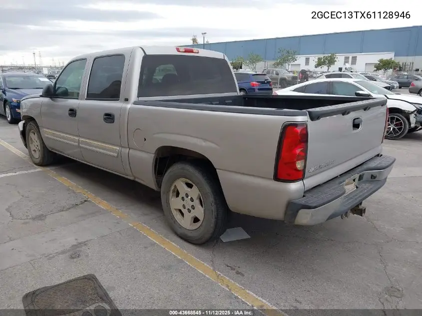 2GCEC13TX61128946 2006 Chevrolet Silverado 1500 Lt1