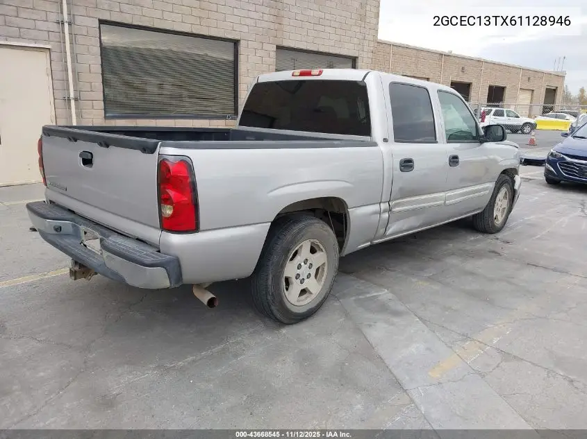 2GCEC13TX61128946 2006 Chevrolet Silverado 1500 Lt1