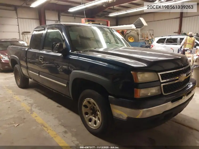 2GCEK19B561339263 2006 Chevrolet Silverado 1500 Lt1