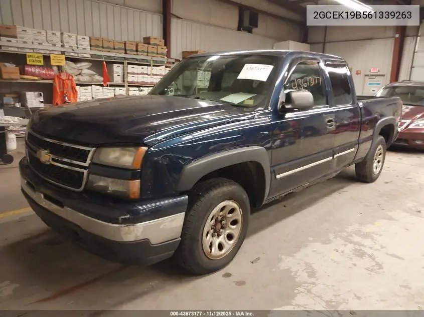 2GCEK19B561339263 2006 Chevrolet Silverado 1500 Lt1