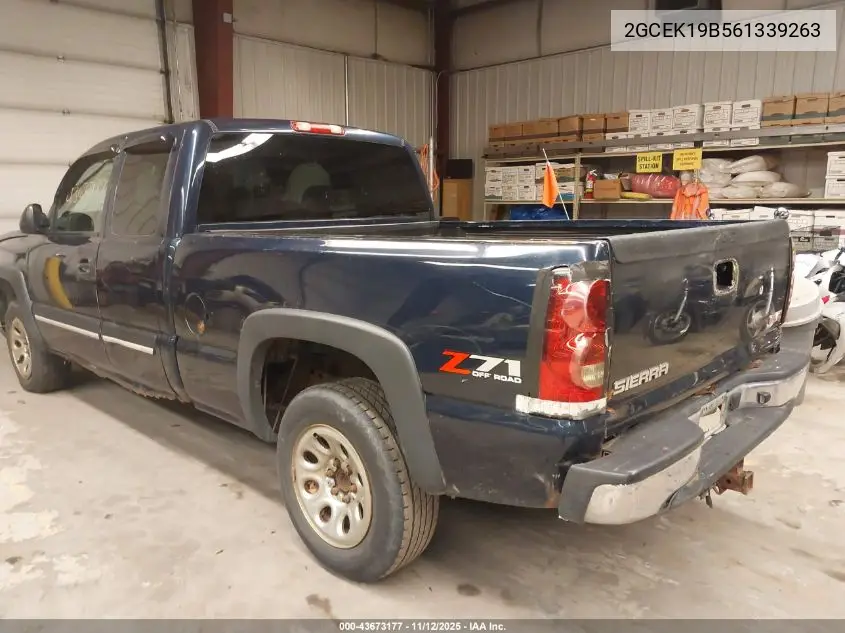 2GCEK19B561339263 2006 Chevrolet Silverado 1500 Lt1