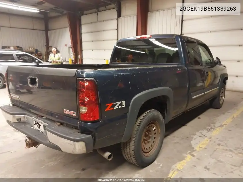2GCEK19B561339263 2006 Chevrolet Silverado 1500 Lt1