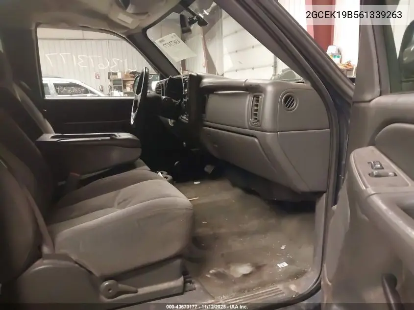 2GCEK19B561339263 2006 Chevrolet Silverado 1500 Lt1