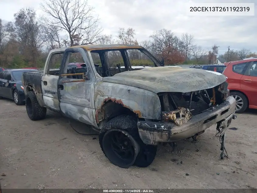 2GCEK13T261192319 2006 Chevrolet Silverado 1500 Lt1