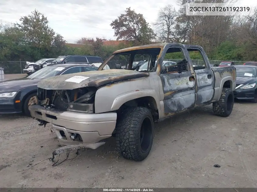 2GCEK13T261192319 2006 Chevrolet Silverado 1500 Lt1