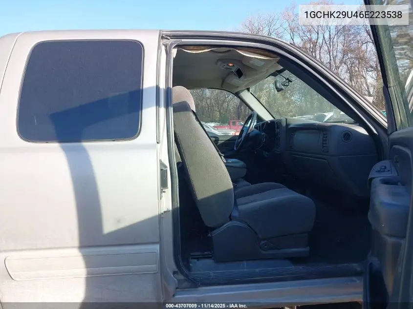 1GCHK29U46E223538 2006 Chevrolet Silverado 2500Hd Lt1