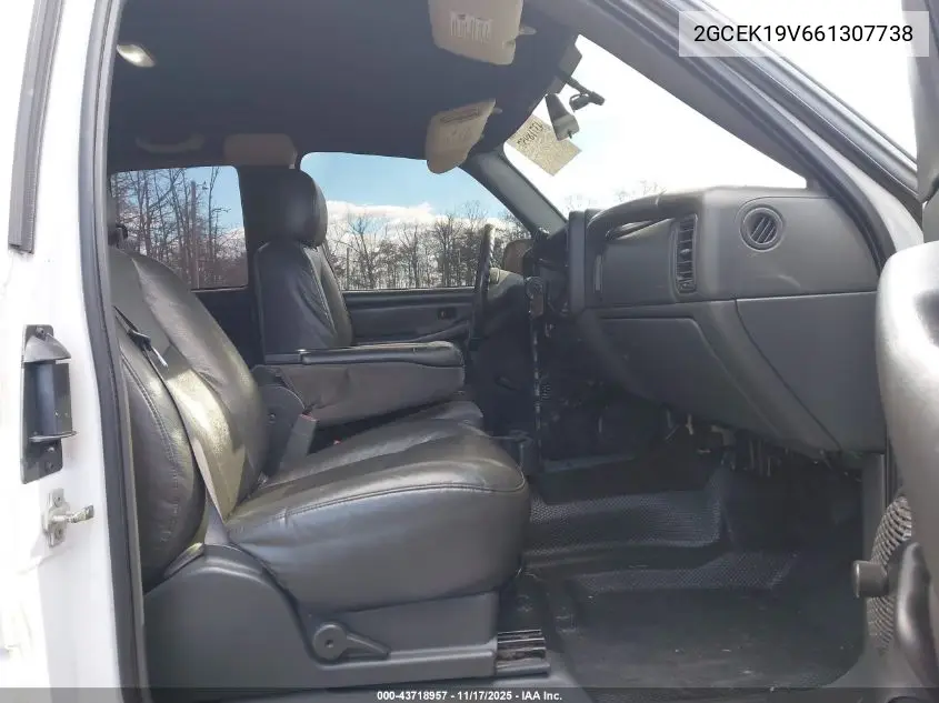 2GCEK19V661307738 2006 Chevrolet Silverado 1500 Work Truck