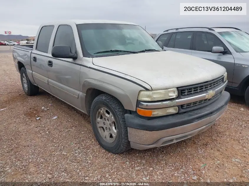 2GCEC13V361204489 2006 Chevrolet Silverado 1500 Ls