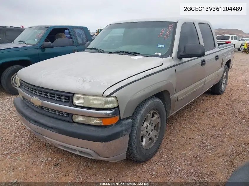 2GCEC13V361204489 2006 Chevrolet Silverado 1500 Ls
