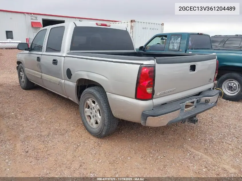 2GCEC13V361204489 2006 Chevrolet Silverado 1500 Ls