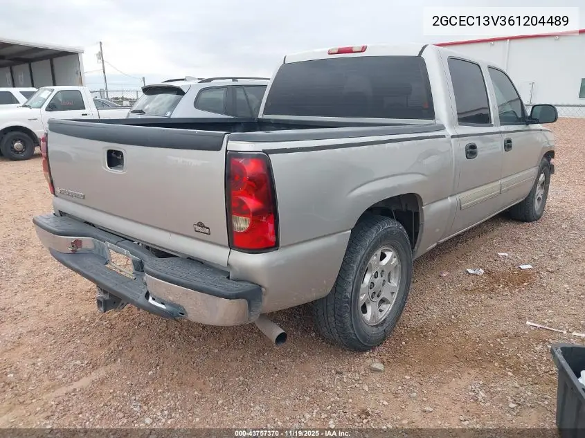 2GCEC13V361204489 2006 Chevrolet Silverado 1500 Ls
