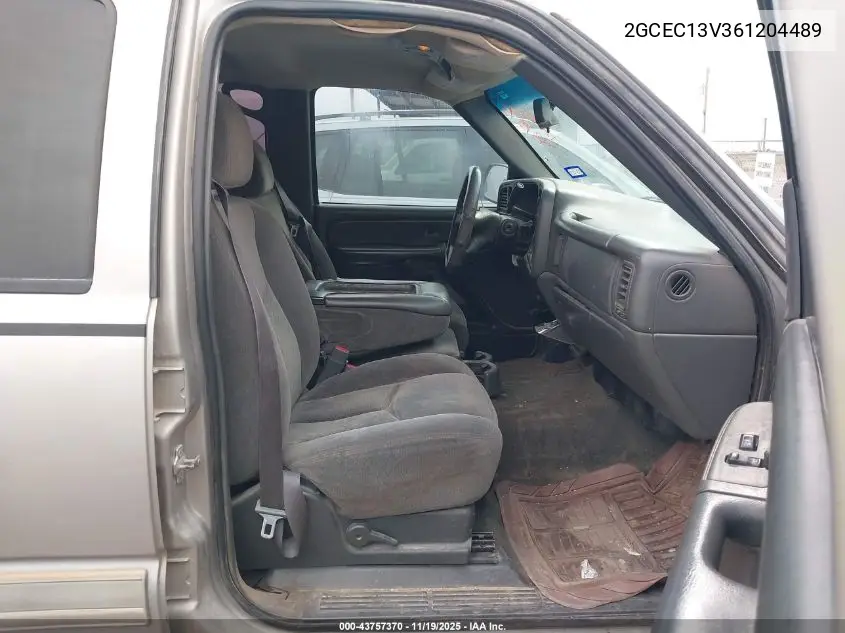 2GCEC13V361204489 2006 Chevrolet Silverado 1500 Ls