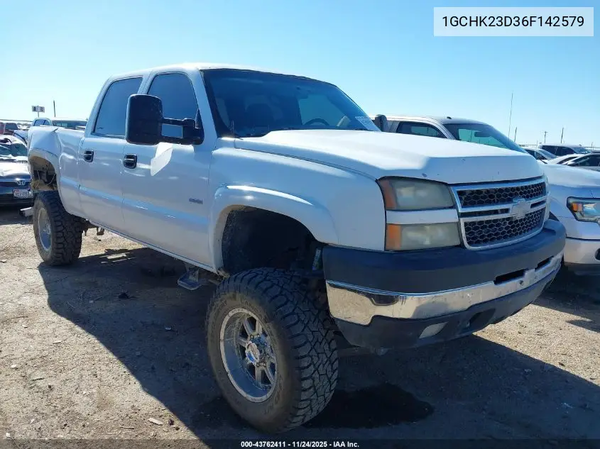 1GCHK23D36F142579 2006 Chevrolet Silverado 2500Hd Lt1