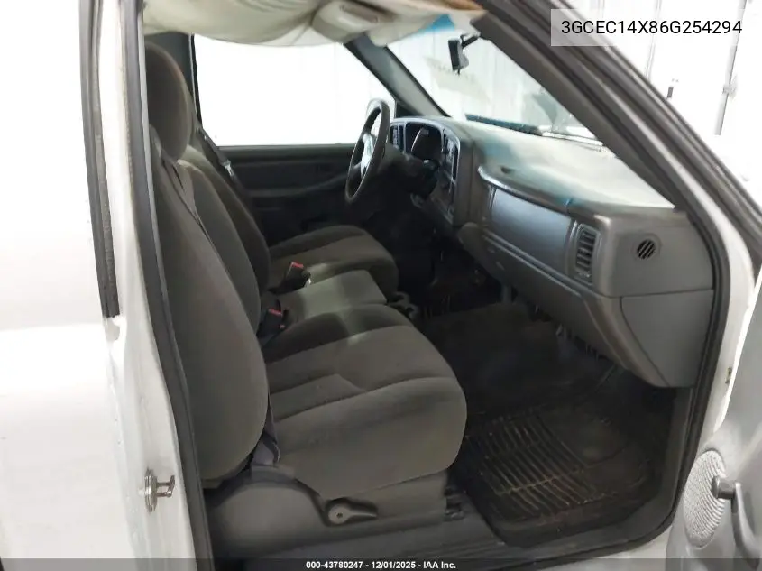 3GCEC14X86G254294 2006 Chevrolet Silverado 1500 Work Truck