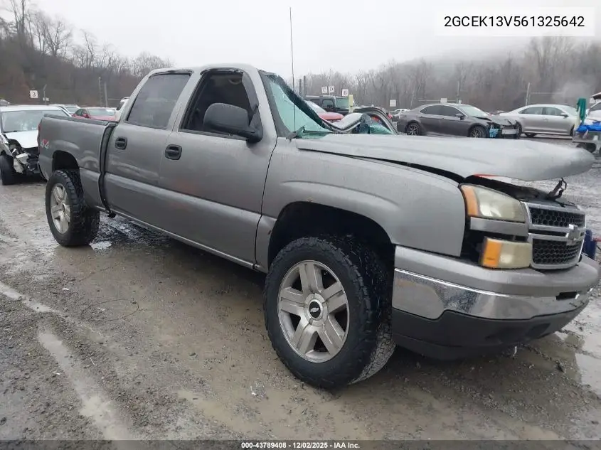 2GCEK13V561325642 2006 Chevrolet Silverado 1500 Ls